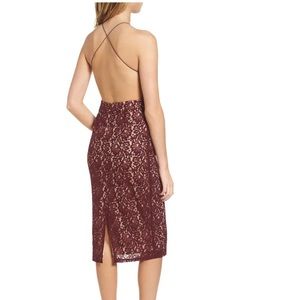 Robe Soprano Midi Bustier Perlé - Bleue - Manches Fines - Taille M